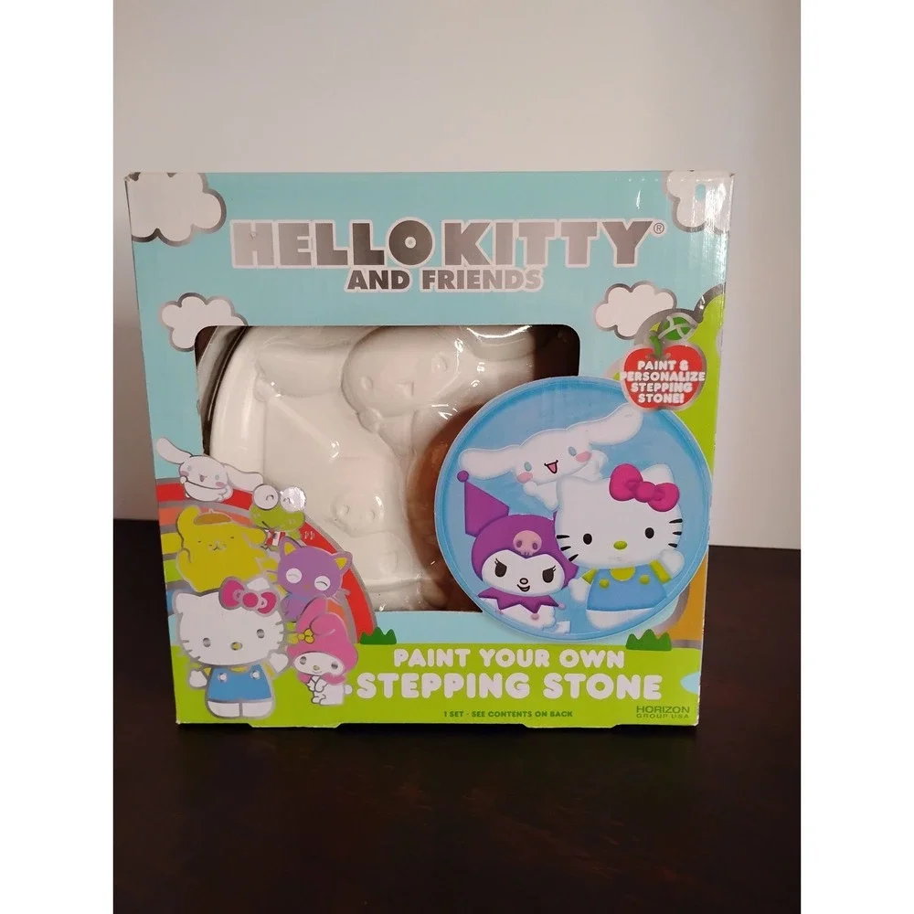 Hello Kitty and Friends Paint your own stepping stone